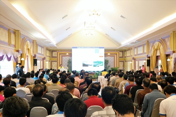 สำนักงานชลประทานที่ 1 จัดประชุมชี้แจงแผนการบริหารจัดการน้ำพื้นที่จังหวัดเชียงใหม่ – ลำพูนในฤดูแล้ง ปี 63