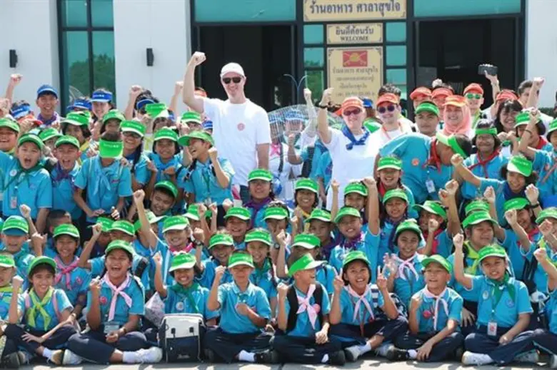 ชับบ์เดินหน้าขับเคลื่อนโครงการเพื่อสังคมประจำปี “ Regional Day Of Service” เพื่อส่งเสริมการเรียนรู้ด้านสิ่งแวดล้อม สะท้อนปัญหาขยะพลาสติก