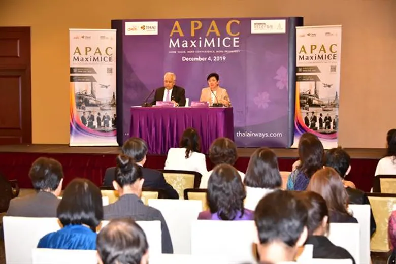 ทีเส็บ จับมือการบินไทย-ไทยสมายล์ รุกตลาดไมซ์เอเชียแปซิฟิก