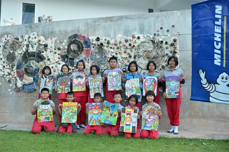 มิชลิน เปิดเวทีเยาวชนประชันภาพวาด 'สมาร์ทซิตี้’ ผลักดัน Gen Z สะท้อนไอเดีย “อนาคตเมืองอัจริยะของไทย”