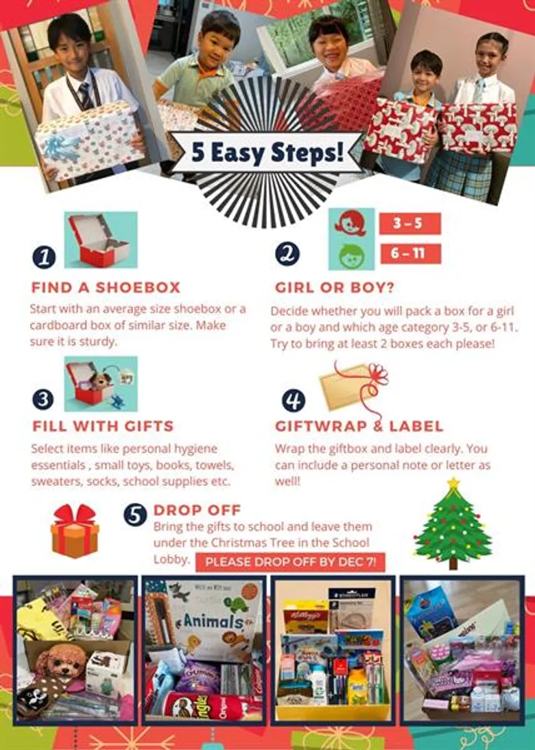 เวลลิงตัน คอลเลจ จัดกิจกรรม “Wellington Shoebox Gift Drive” ส่งของขวัญจากใจ ร่วมสร้างรอยยิ้มเพื่อน้องในชนบท