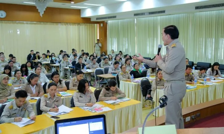 กรมส่งเสริมการเกษตรพัฒนาขีดความสามารถ จนท. ยกระดับการแข่งขันสินค้าเกษตรแปรรูป