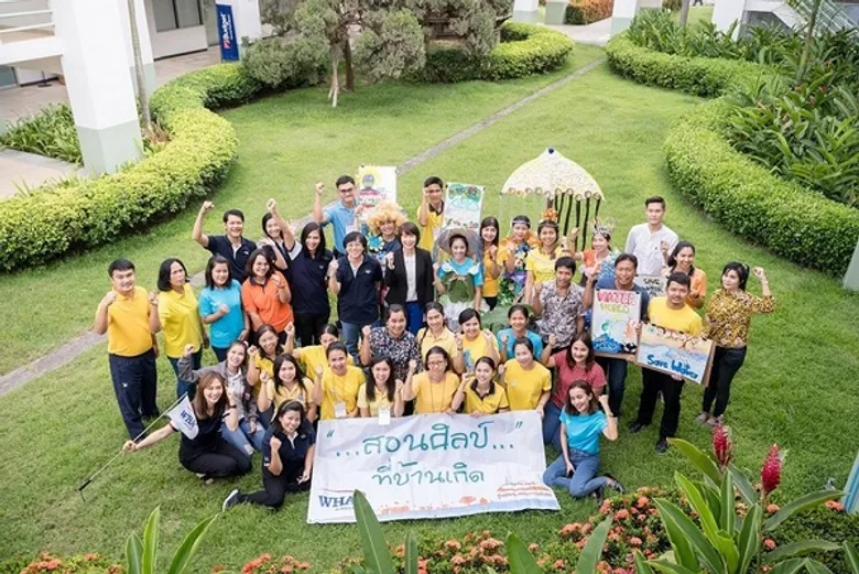 ดับบลิวเอชเอ กรุ๊ป เติมพลังสร้างสรรค์ให้เยาวชนผ่านโครงการค่ายศิลปะ