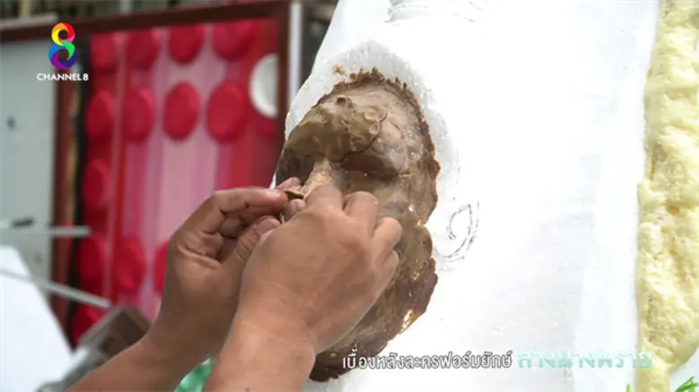 เปิดเบื้องหลัง ความทุ่มเท กว่าจะเป็นหัวเรือ “สางนางพราย”