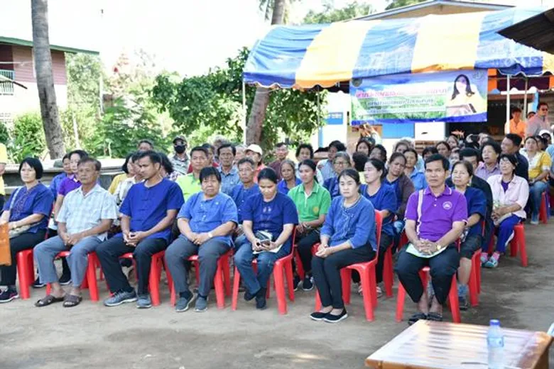 รมช.มนัญญา ผลักดันจังหวัดอุทัยธานีเป็นเมืองเกษตรปลอดภัย เน้นย้ำเป็นนโยบายของรัฐบาลในการส่งเสริมการผลิตสินค้าปลอดภัยสู่ผู้บริโภค