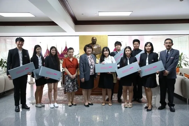 15 นศ.ภาษาญี่ปุ่นเพื่อการสื่อสารธุรกิจ ม.ศรีปทุม บินฝึกสหกิจศึกษานานาชาติ JAPAN