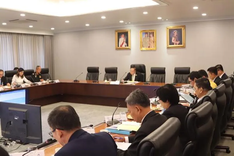 “บิ๊กป้อม” วางแผนใช้น้ำ 20 ปี หนุนโครงการพัฒนาแหล่งน้ำ รองรับ ECC