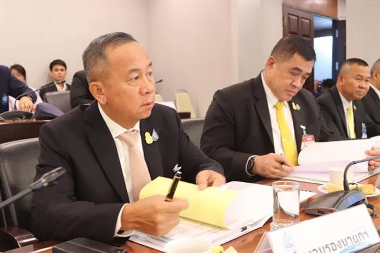 “บิ๊กป้อม” วางแผนใช้น้ำ 20 ปี หนุนโครงการพัฒนาแหล่งน้ำ รองรับ ECC