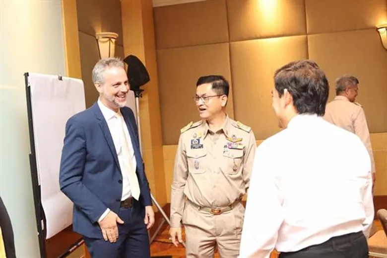 2 บิ๊กนโยบายถกบูรณาการโลกร้อน ผลักดันสู่โครงการน้ำขนาดใหญ่และการบริหารจัดการน้ำโขง