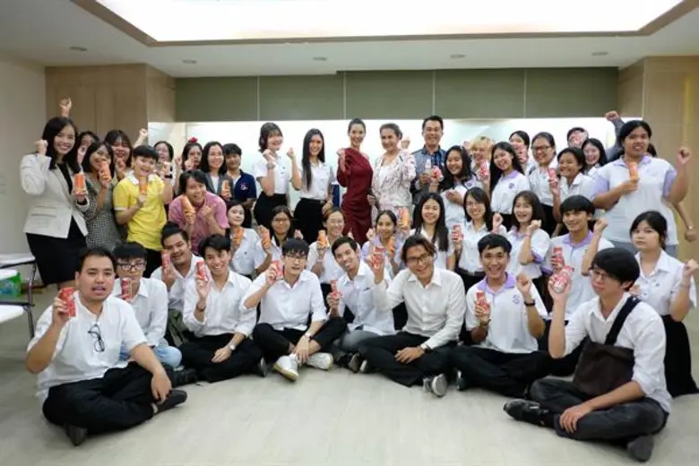 ภาพข่าว: บุคลิก คลิกความสำเร็จ “ส้ม-หนูสิ” เดินหน้าโครงการปลุกพลังสร้างคุณค่าสัญจร ม.ศรีนครินทร์วิโรฒ