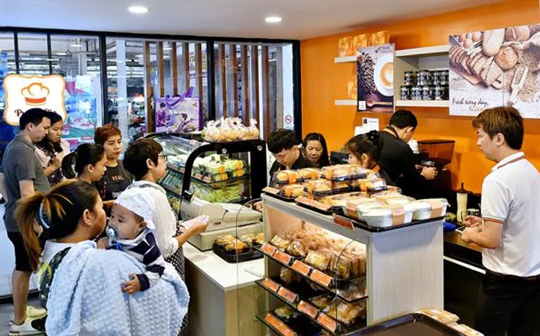 พัฟแอนด์พายเปิดสาขาใหม่ สาขาองค์การตลาดเพื่อเกษตรกร (อ.ต.ก.)