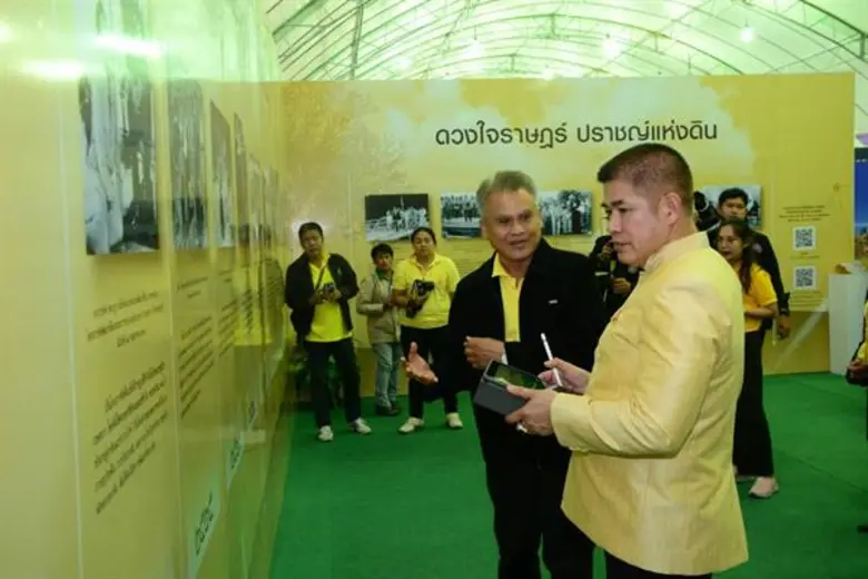 กระทรวงเกษตรและสหกรณ์ จัดยิ่งใหญ่ “งานวันดินโลก” ระหว่างวันที่ 5 - 8 ธันวาคม 2562 เพื่อน้อมรำลึกถึงพระมหากรุณาธิคุณ ในหลวงรัชกาลที่ 9 “นักวิทยาศาสตร์ดินเพื่อมนุษยธรรม” (Humanitarian Soil Scientist Award)