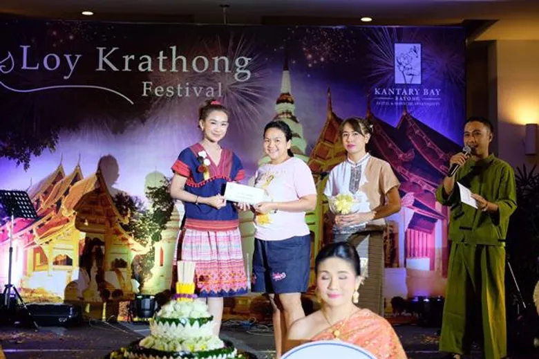 โรงแรมในเครือ เคป แอนด์ แคนทารี โฮเทลส์ ทั้ง 3 แห่ง ในจังหวัดระยอง จัดงานฉลองเทศกาลวันลอยกระทงครั้งยิ่งใหญ่