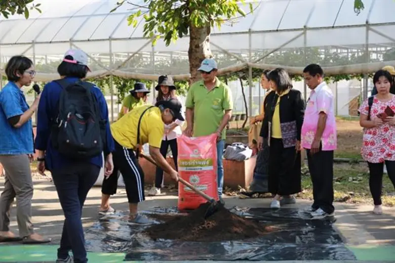 สวพส. จัดกิจรรม “สืบสาน รักษา พัฒนา ดิน น้ำ ป่า อย่างยั่งยืน”