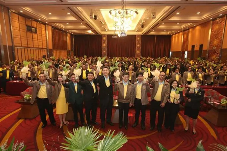 สทบ. เดินหน้าขับเคลื่อนโครงการกองทุนต้นไม้ร่วมพัฒนาทั่วประเทศ พร้อมเปิดเวทีลงนามความร่วมมือ 8 ภาคีเครือข่าย หวังสร้างความมั่นคงเศรษฐกิจชุมชนและเกษตรกรไทย