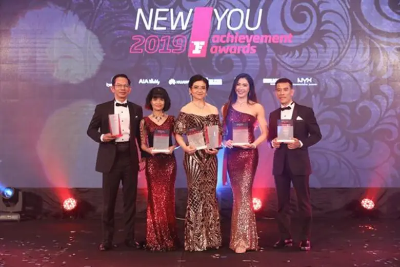 รางวัลแห่งความภาคภูมิใจ “ที่สุด...ของคนเปลี่ยนชีวิต !!” “FITNESS FIRST NEW YOU ACHIEVEMENT AWARDS 2019”