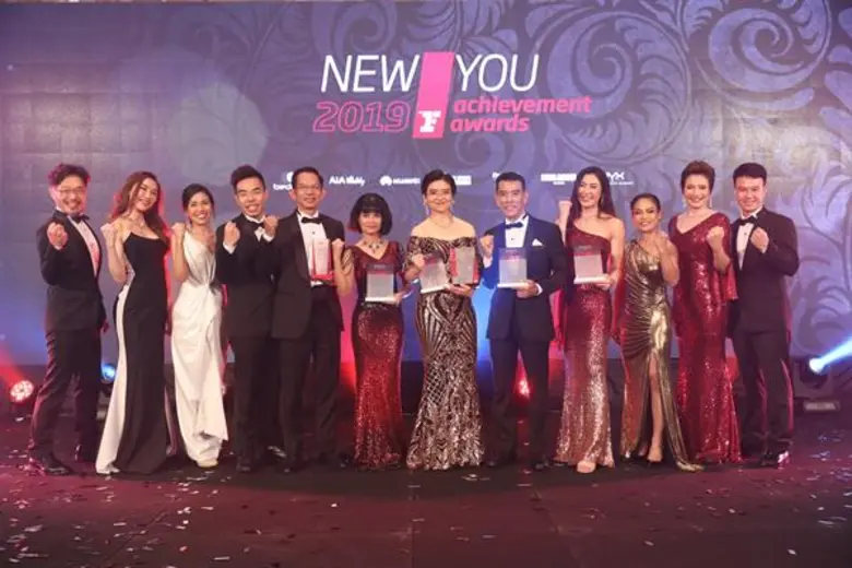 รางวัลแห่งความภาคภูมิใจ “ที่สุด...ของคนเปลี่ยนชีวิต !!” “FITNESS FIRST NEW YOU ACHIEVEMENT AWARDS 2019”