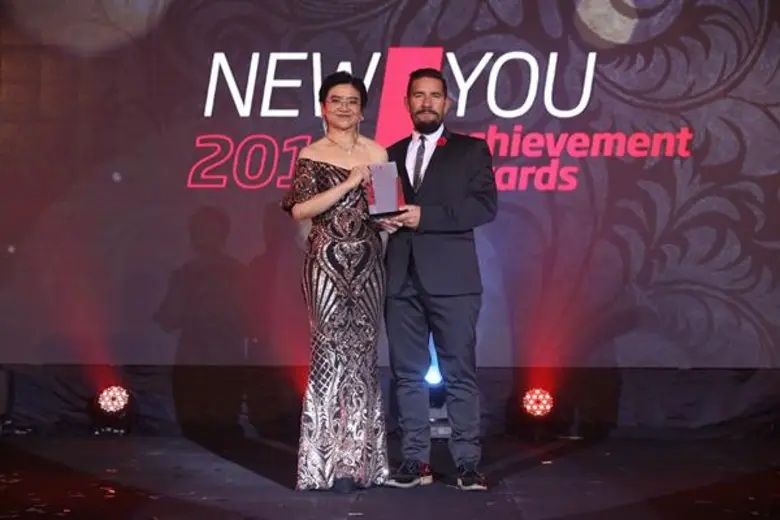 รางวัลแห่งความภาคภูมิใจ “ที่สุด...ของคนเปลี่ยนชีวิต !!” “FITNESS FIRST NEW YOU ACHIEVEMENT AWARDS 2019”