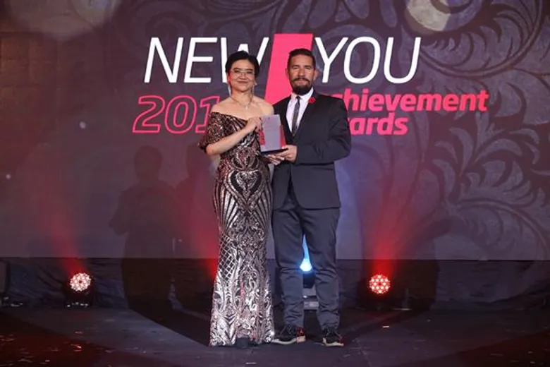 รางวัลแห่งความภาคภูมิใจ “ที่สุด...ของคนเปลี่ยนชีวิต !!” “FITNESS FIRST NEW YOU ACHIEVEMENT AWARDS 2019”