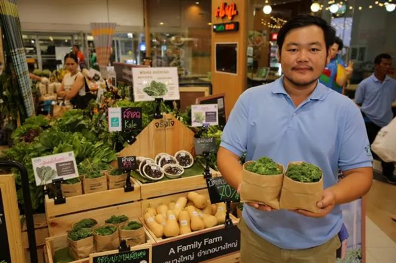 “จริงใจ Farmers’ Market” โดย เซ็นทรัล ฟู้ด รีเทล โครงการที่บริหารธุรกิจตลาดแบบจริงใจ เพื่อสนับสนุนเกษตรกร เพิ่มรายได้ครัวเรือน 3 เท่า สู่การพัฒนาเศรษฐกิจฐานรากอย่างยั่งยืน