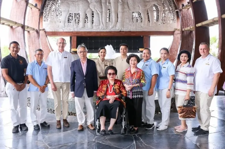 Photo Release: Suthikiati Chirathivat visits Centara Grand Mirage Beach Resort Pattaya