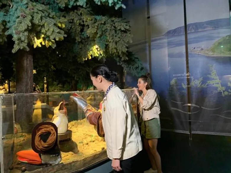 ทีวีไกด์: รายการคุณนายจ่ายตลาด "น้ำหวาน" ตะลอนทัวร์ "พิพิธภัณฑ์พระราม 9" จ. ปทุมฯ ศูนย์กลางการเรียนรู้ด้านความหลากหลายระบบนิเวศทั่วโลกแห่งแรกของเมืองไทย