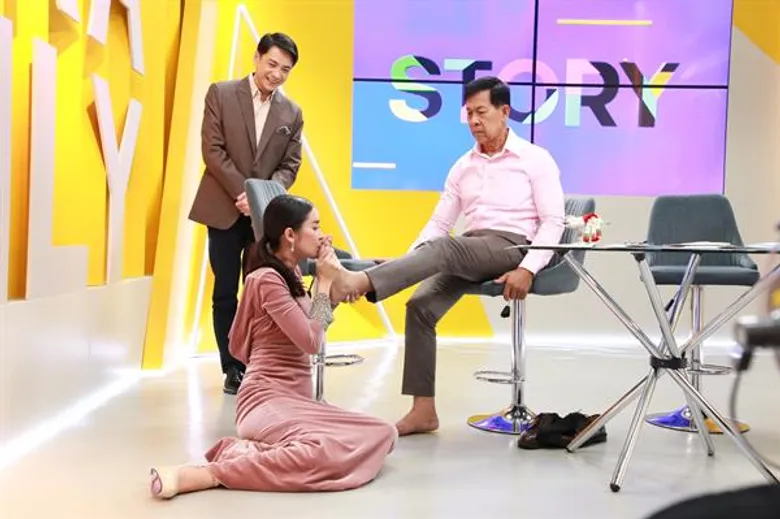 โมเมนต์สุดซึ้ง "ใหม่ สุคนธวา" ยก 'พ่อ’ เป็นที่หนึ่งในดวงใจ