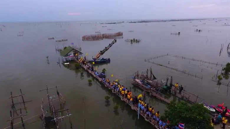 มหาวิทยาลัยทักษิณ ร่วมมือภาคีเครือข่าย สร้างบ้านปลาหมายเลข ๙ ตามแนวทางของพ่อ เพื่อถวายเป็นพระราชกุศลพระบาทสมเด็จพระปรมินทรมหาภูมิพลอดุลยเดชบรมนาถบพิตร เนื่องในวันพ่อแห่งชาติ ๕ ธันวาคม