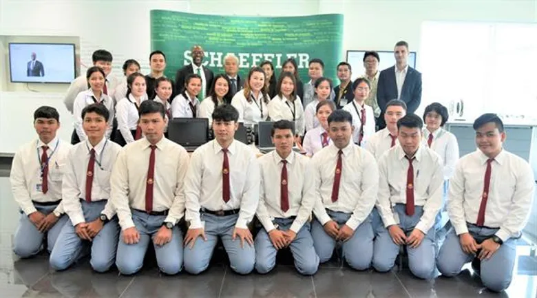 แชฟฟ์เลอร์พร้อมสนับสนุนการศึกษาในประเทศไทย จัดโครงการส่งเสริมการใช้เทคโนโลยีดิจิทัล