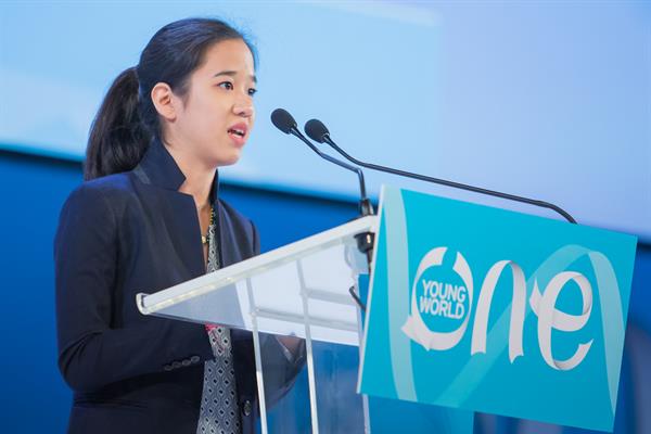 One Young World แรงบันดาลใจคนรุ่นใหม่ “กมลนันท์ เจียรวนนท์” พร้อมก้าวตามฝันปันโอกาส สร้างสังคมไม่ทอดทิ้งกัน