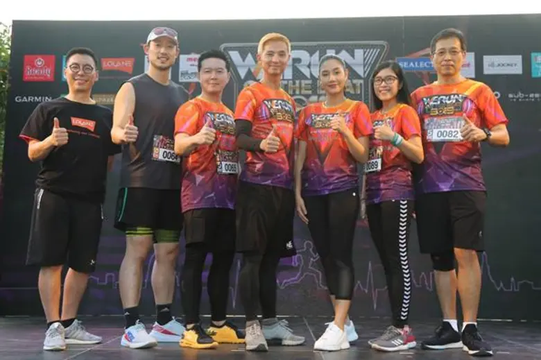 วี ฟิตเนส โซไซตี้ จัดงานเดิน-วิ่งการกุศล “WE RUN IN THE BEAT 2019” คนดังนำทีมวิ่งเพื่อ มูลนิธิ เมเจอร์ แคร์ แด่น้อง ๆ ที่ด้อยโอกาส