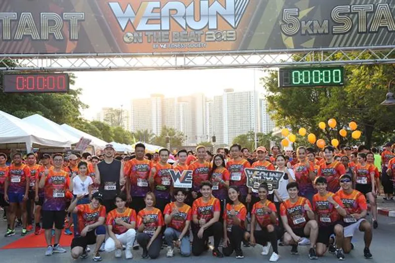 วี ฟิตเนส โซไซตี้ จัดงานเดิน-วิ่งการกุศล “WE RUN IN THE BEAT 2019” คนดังนำทีมวิ่งเพื่อ มูลนิธิ เมเจอร์ แคร์ แด่น้อง ๆ ที่ด้อยโอกาส