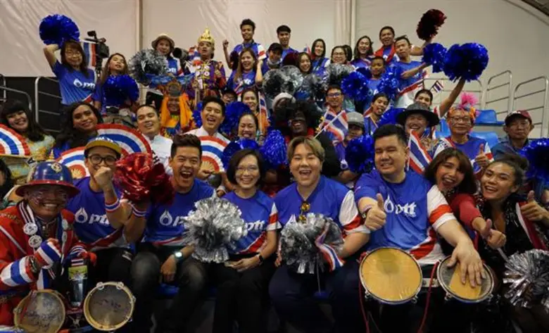 ภาพข่าว: ปตท. นำทัพพาไทยเชียร์ศึกซีเกมส์ 2019 ณ กรุงมะนิลา ประเทศฟิลิปปินส์
