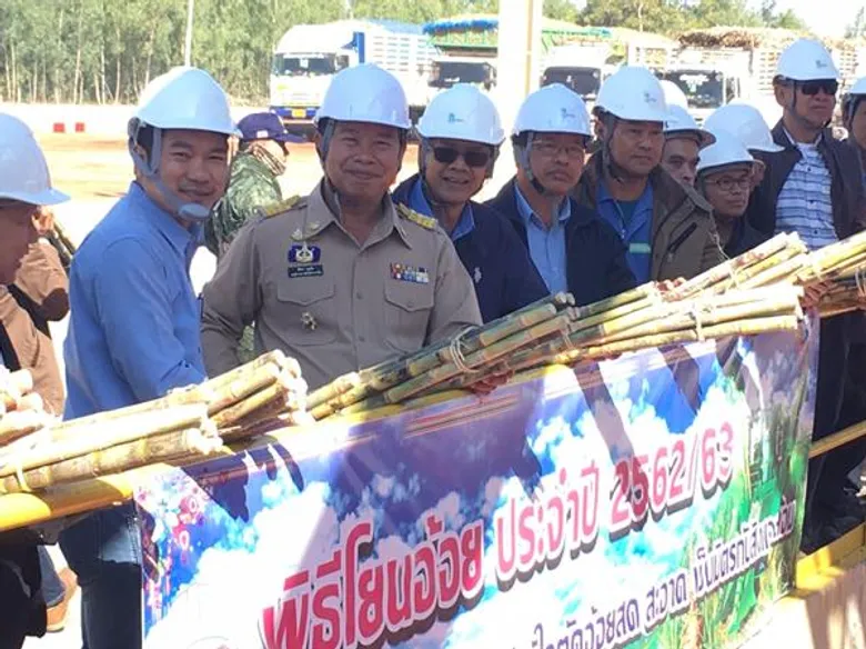 เปิดหีบอ้อย “โรงงานน้ำตาลมิตรอำนาจเจริญ” ปีแรก คาดรับผลผลิตอ้อยในพื้นที่ได้ 1.1ล้านตัน สร้างเงินสะพัดอีกกว่า 1,200 ล้านบาท