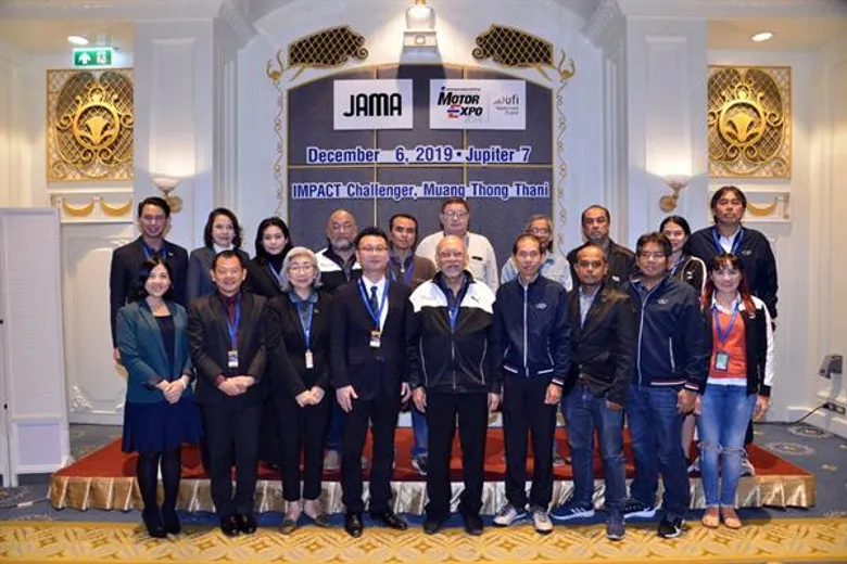 ภาพข่าว: “MOTOR EXPO” ต้อนรับ “JAMA”