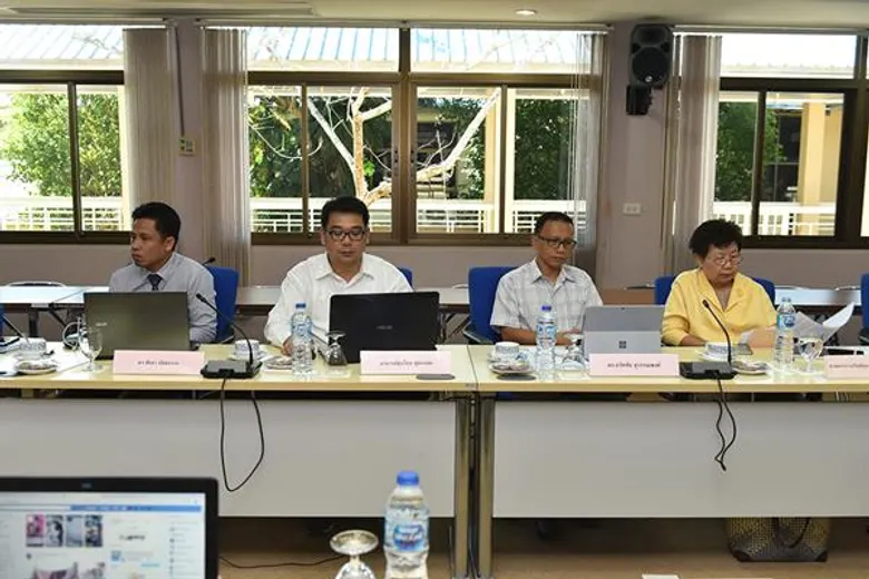 ม.อ.ตรัง ประชุมกรรมการสภาวิทยาเขตตรัง ครั้งที่ 27 (5/2562)