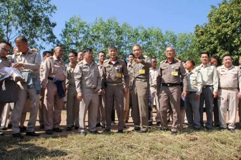 ทรงรับโครงการหนองภะคะวัม เป็นโครงการอันเนื่องมาจากพระราชดำริ