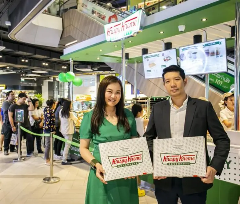 ภาพข่าว: เปิดร้านคริสปี้ ครีม สาขาที่ 37 ณ 101 ทรู ดิจิทัล พาร์ค
