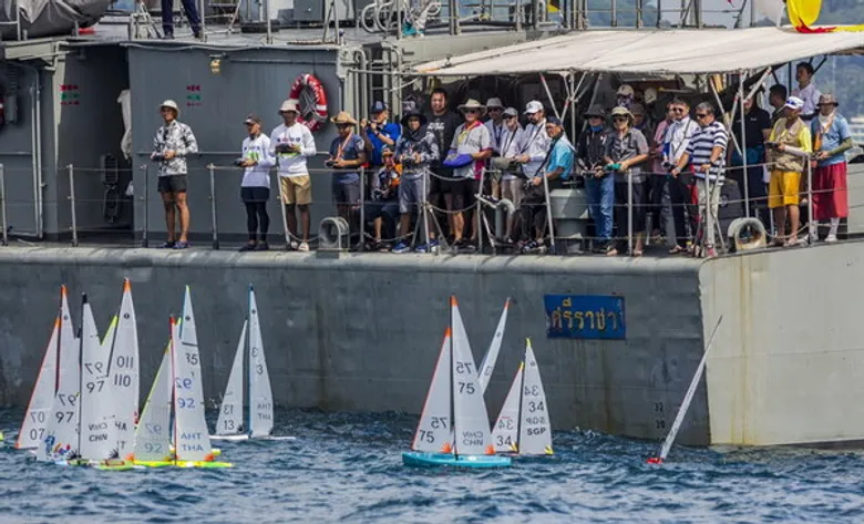 Strong wind limits racing on Race Day 4 at 33rd Phuket King’s Cup Regatta