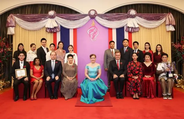 โรงแรมอนันตรา สยาม กรุงเทพ จัดงานฉลองคริสต์มาสการกุศล ปี 2562