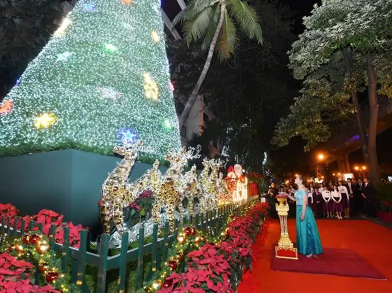 โรงแรมอนันตรา สยาม กรุงเทพ จัดงานฉลองคริสต์มาสการกุศล ปี 2562