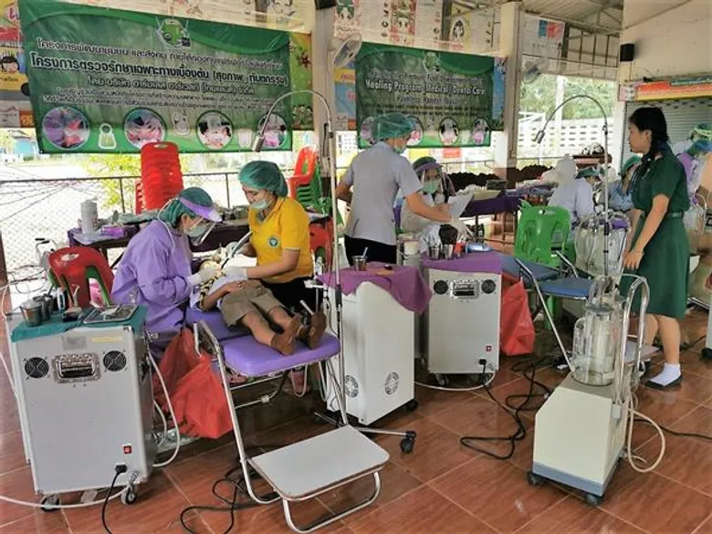 มูลนิธิ EDF จัดกิจกรรมตรวจสุขภาพช่องปากเพื่อการมีสุขภาพดี