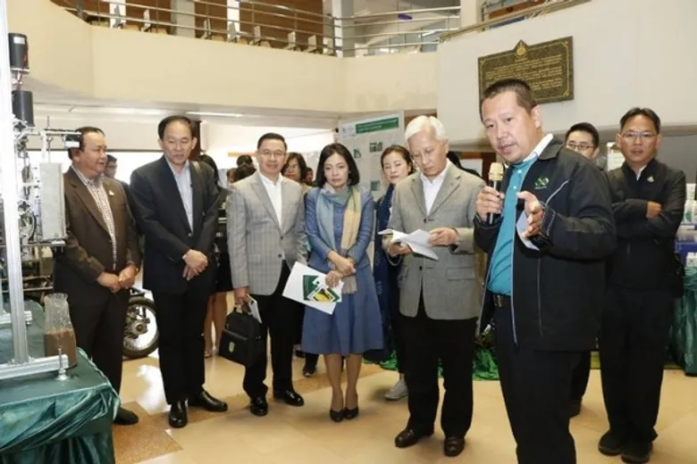 วว.ศึกษาดูงานร่วมกับคณะกรรมาธิการการวิทยาศาสตร์ เทคโนโลยี วิจัยและนวัตกรรม ณ อำเภอเมือง และอำเภอภูพาน จังหวัดสกลนคร
