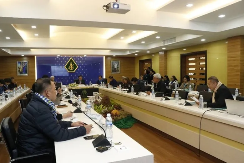 วว.ศึกษาดูงานร่วมกับคณะกรรมาธิการการวิทยาศาสตร์ เทคโนโลยี วิจัยและนวัตกรรม ณ อำเภอเมือง และอำเภอภูพาน จังหวัดสกลนคร