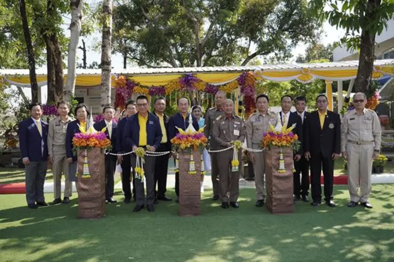 มูลนิธิเอสซีจีร่วมกับภาคีเครือข่ายส่งมอบ “เรือนสุขใจ” อาคารพักคอยญาติเพื่อโรงพยาบาลสมเด็จพระยุพราช พร้อมขยายผลส่งมอบอาคารครบ 21 แห่งทั่วประเทศในปี 2563