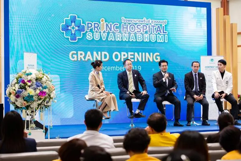 “พริ้นซิเพิล แคปิตอล” นำร่องใช้ระบบ Healthcare Ecosystem ในไทย เกื้อหนุนกันด้านสาธารณสุข ยกระดับธุรกิจโรงพยาบาลสู่สากล