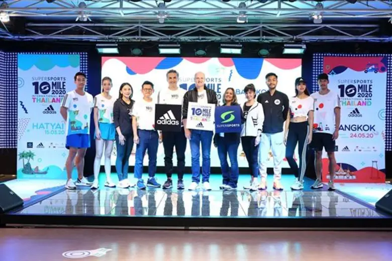 ซูเปอร์สปอร์ตแถลงข่าวจัดงานวิ่งแห่งปี Supersports 10 Mile International Series Run Thailand 2020