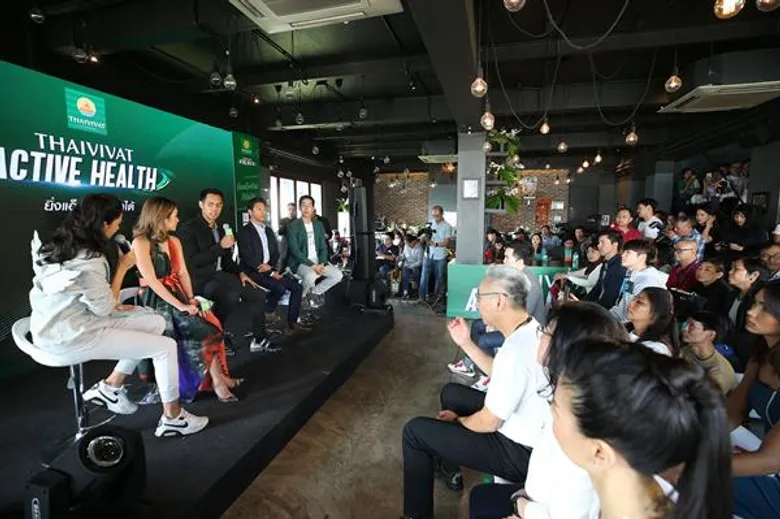 ประกันภัยไทยวิวัฒน์ สร้างปรากฏการณ์ใหม่ นวัตกรรมประกันสุขภาพ Thaivivat Active Health ด้วย Wearables เทคโนโลยี พร้อมจับมือแบรนด์ด้านสุขภาพชั้นนำ ร่วมมอบสิทธิประโยชน์แบบครบทุกมิติ