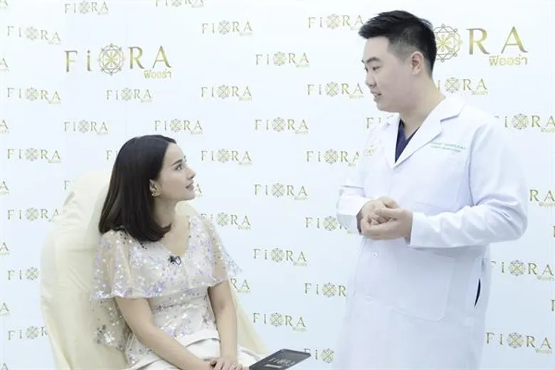 “น้ำฝน” ร่วมสัมผัสแพ็คเกจเจ้าสาวสุดที่รัก อัปเดตความสวย “ฟิออร่า คลินิก” ก่อนวันวิวาห์