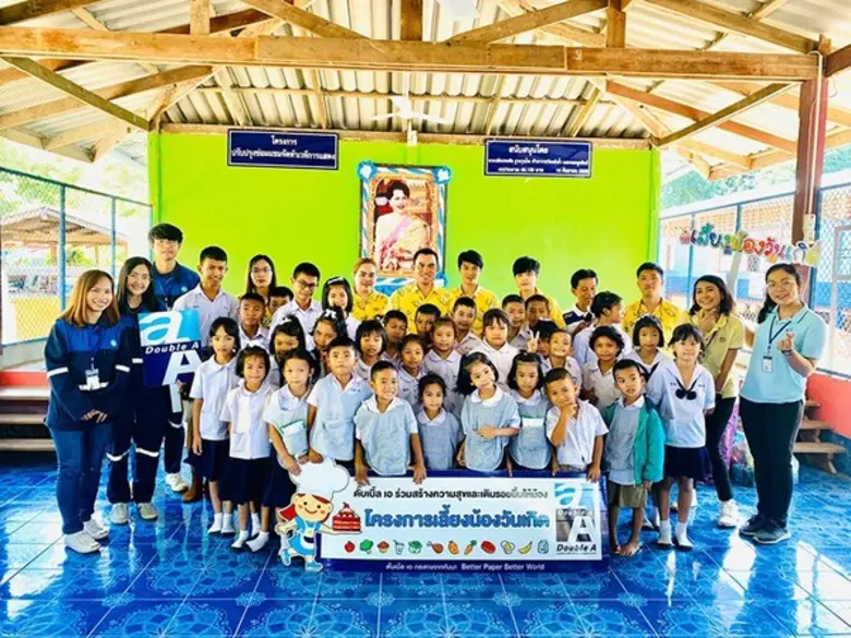 ภาพข่าว: ดั๊บเบิ้ล เอ สร้างความสุขและรอยยิ้มให้น้องในกิจกรรมเลี้ยงน้องวันเกิด ครั้งที่ 119